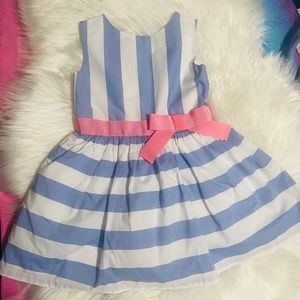 Carters toddler girl striped dress size 3T